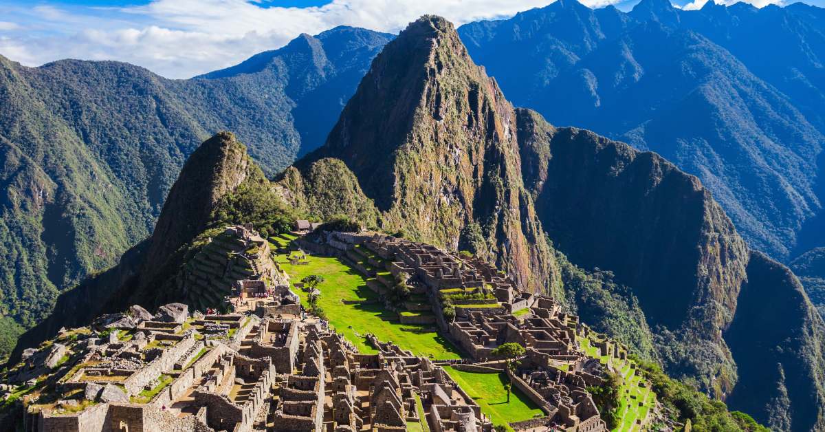 Places to visit in Machu Pichu