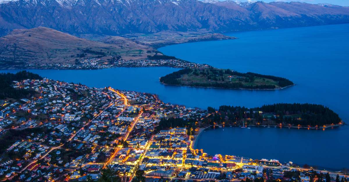 Places to visit in Queenstown