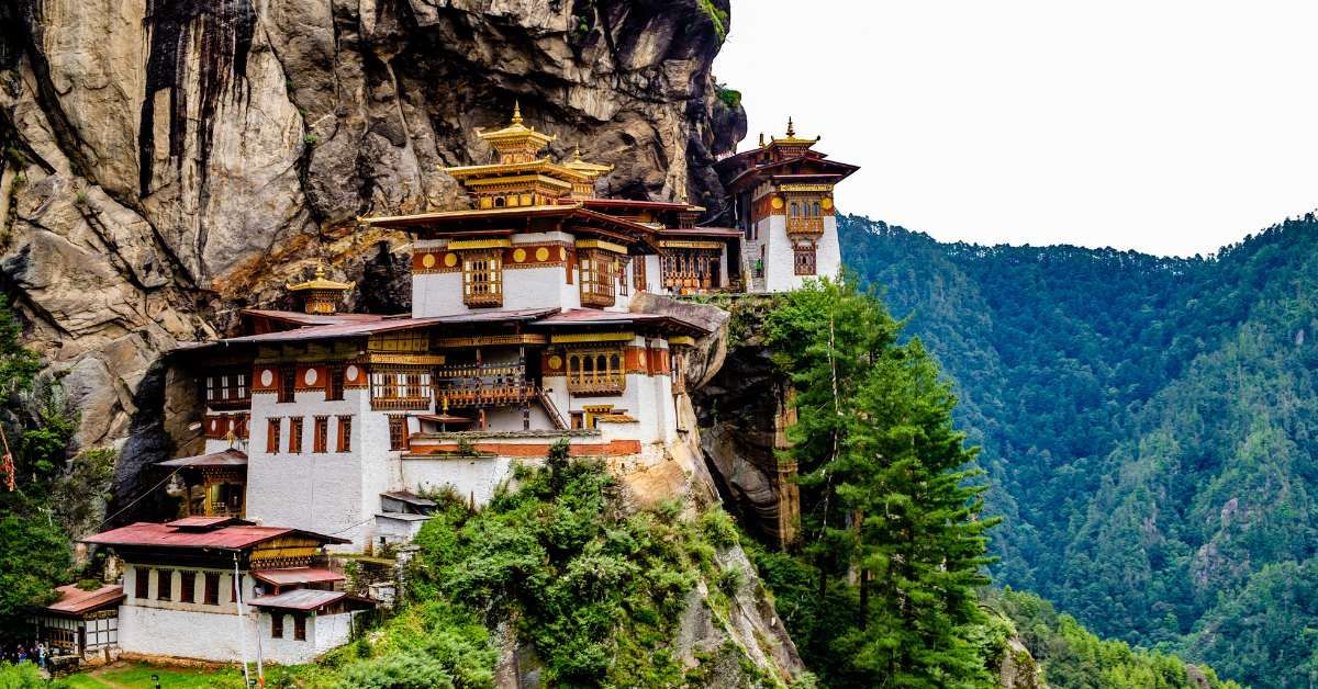 Places to visit in Bhutan