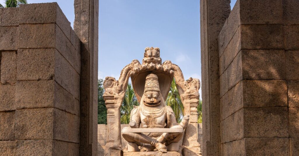 Narasimha Temple Hampi