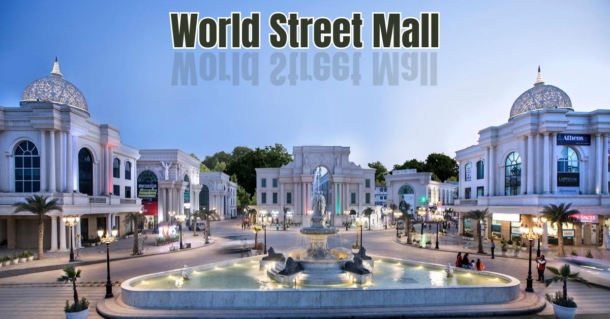 World Street Mall Faridabad