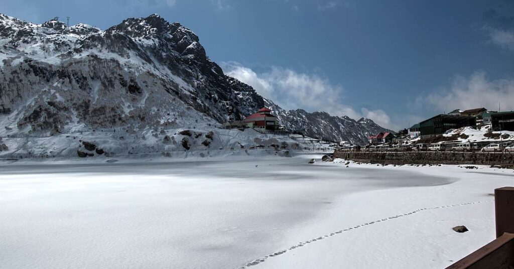 tsomgo lake Sikkim