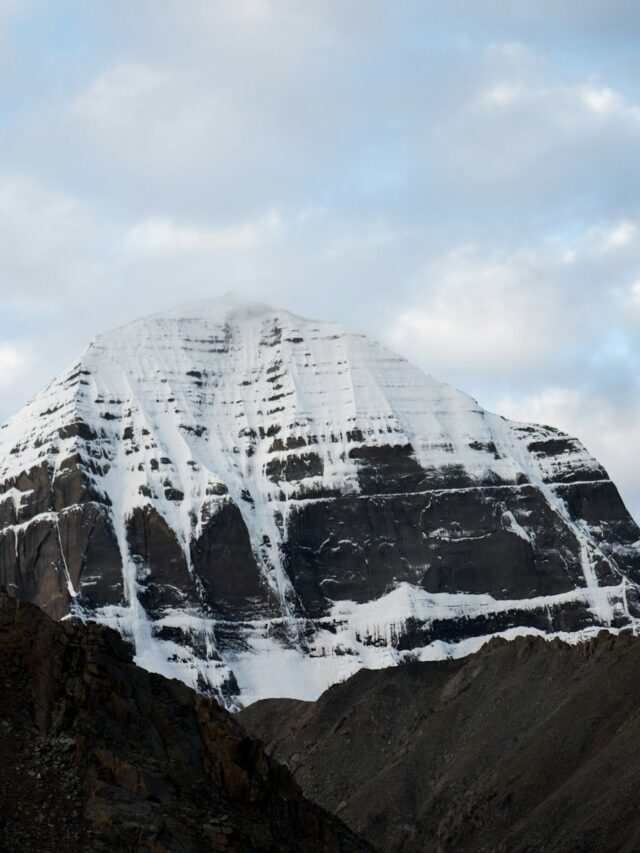 Now You Can See Mount Kailash From India