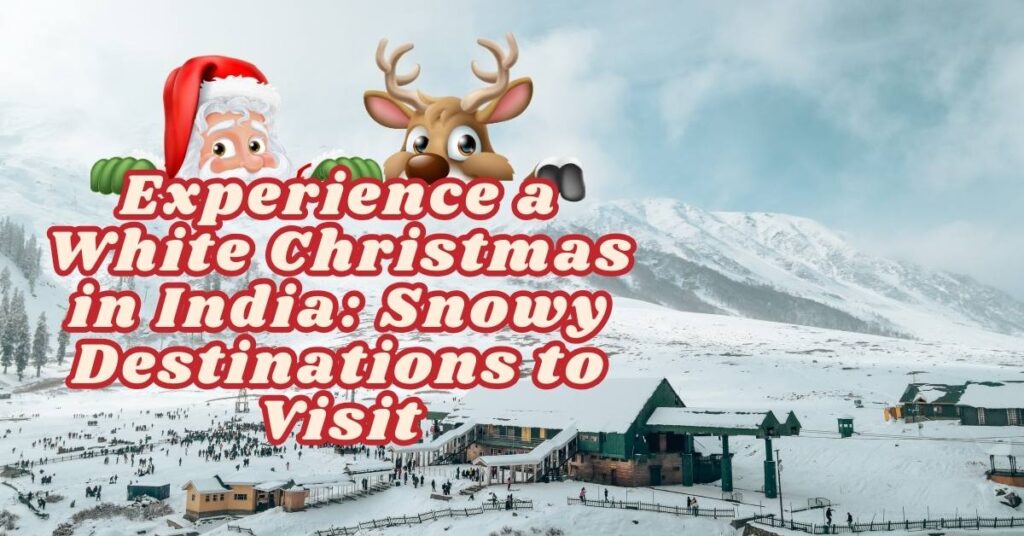 snowy christmas India