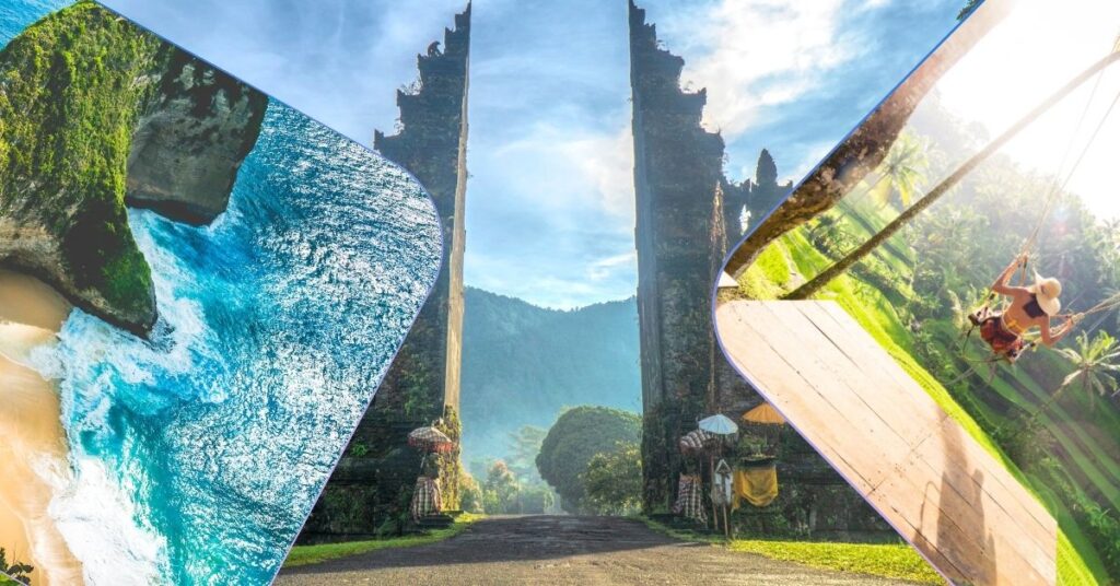 Bali itinerary
