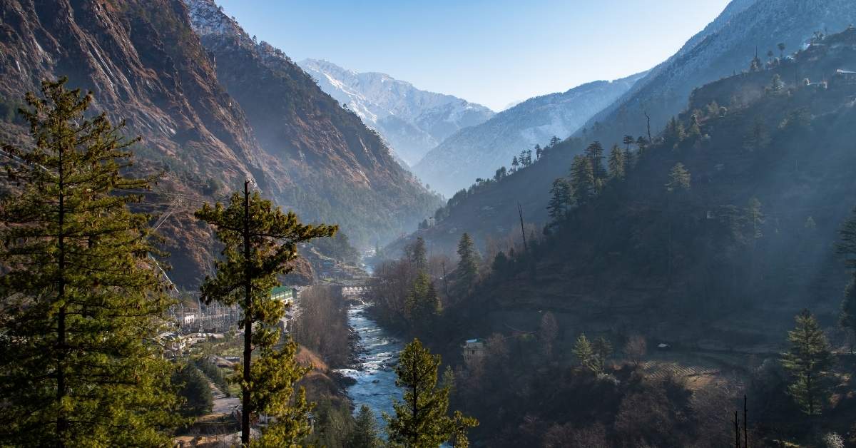 Pulga village Himachal Pradesh