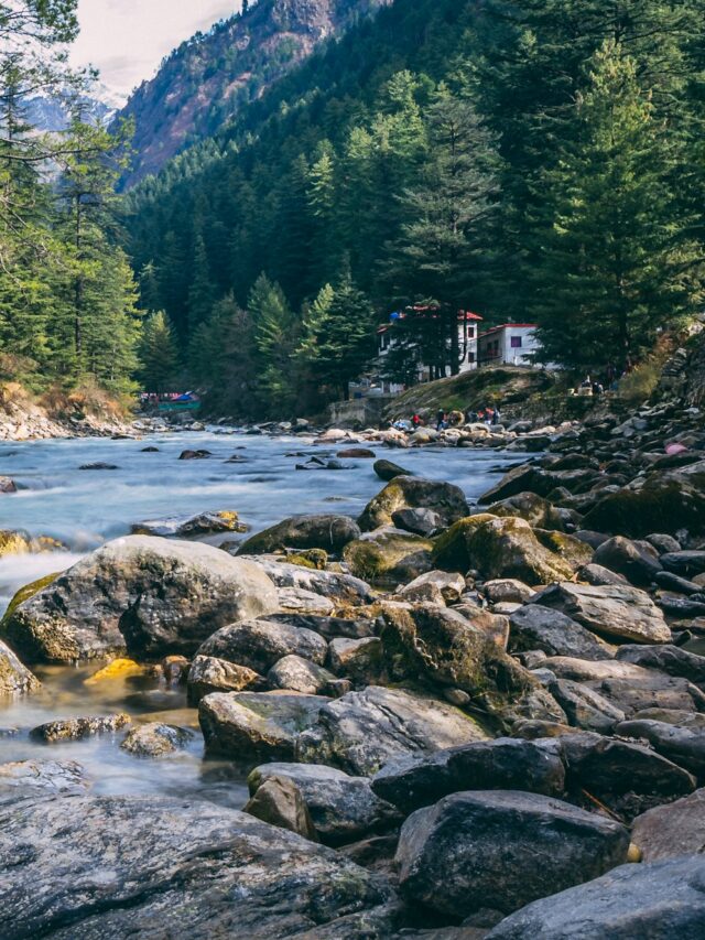kasol villages