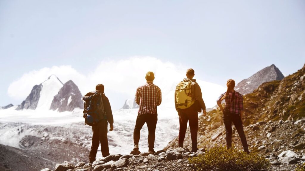 indrahar pass trek photo