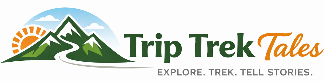 Trip trek Tales logo
