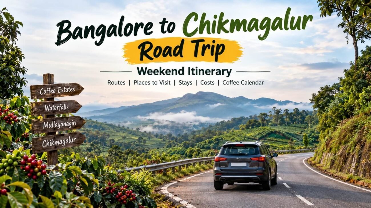 Bangalore to Chikmagalur Road Trip