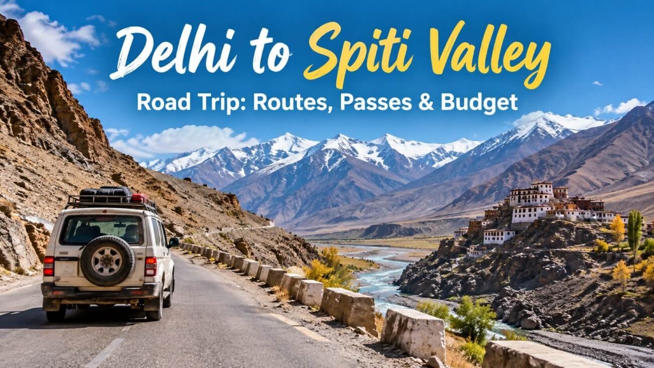 Delhi to Spiti Valley Road Trip