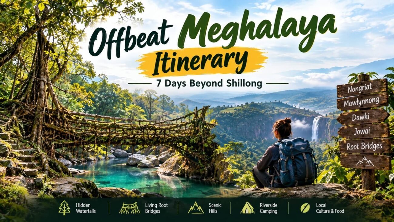 Offbeat Meghalaya Itinerary