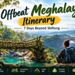 Offbeat Meghalaya Itinerary