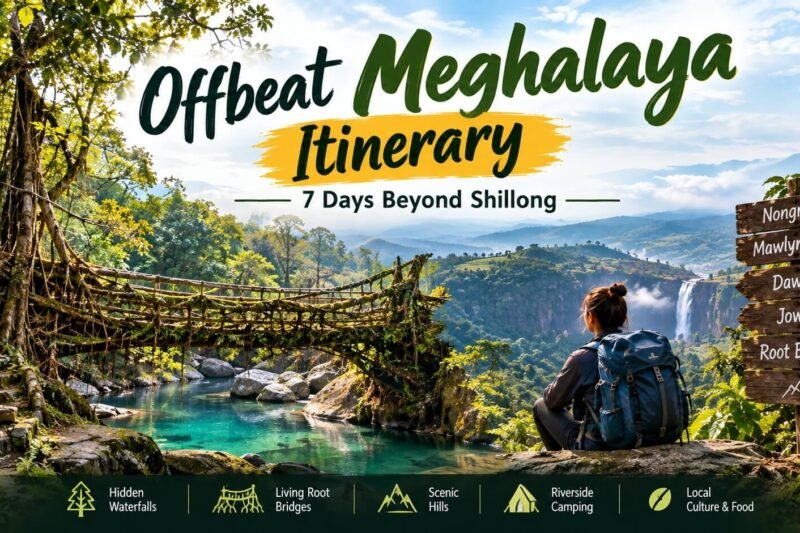 Offbeat Meghalaya Itinerary